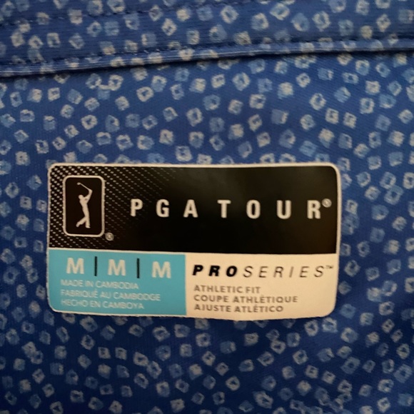 Medium Men’s Golf PGA Polo - Picture 3 of 4